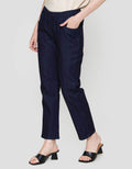 Connexion Drawstring Denim Jogger Wanita