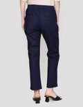 Connexion Drawstring Denim Jogger Wanita