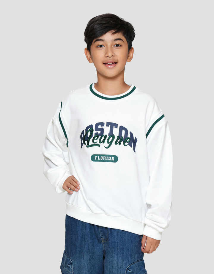 Nevada 2 Pcs Look Alike Boston Sweater Anak Laki-laki