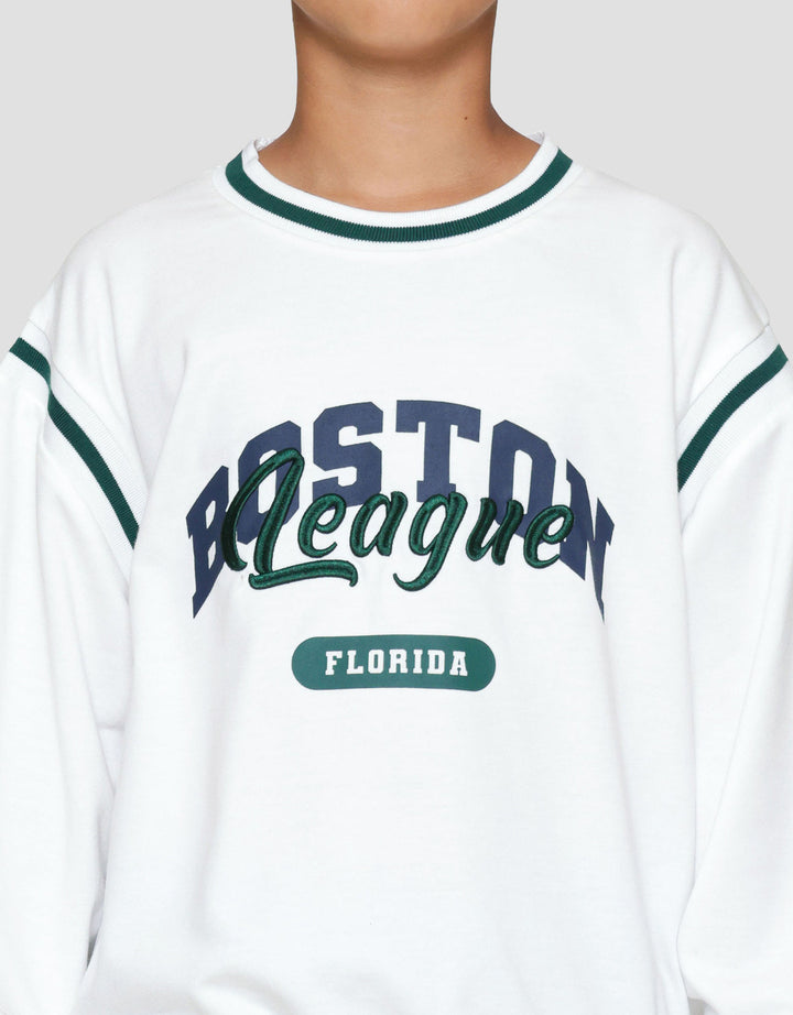 Nevada 2 Pcs Look Alike Boston Sweater Anak Laki-laki