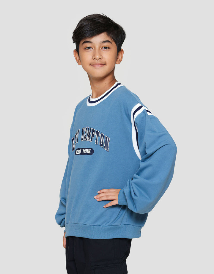 Nevada 2 Pcs Look Alike East Hampton Sweater Anak Laki-laki