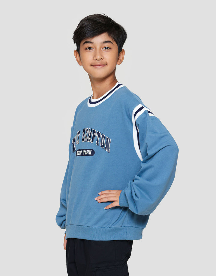 Nevada 2 Pcs Look Alike East Hampton Sweater Anak Laki-laki