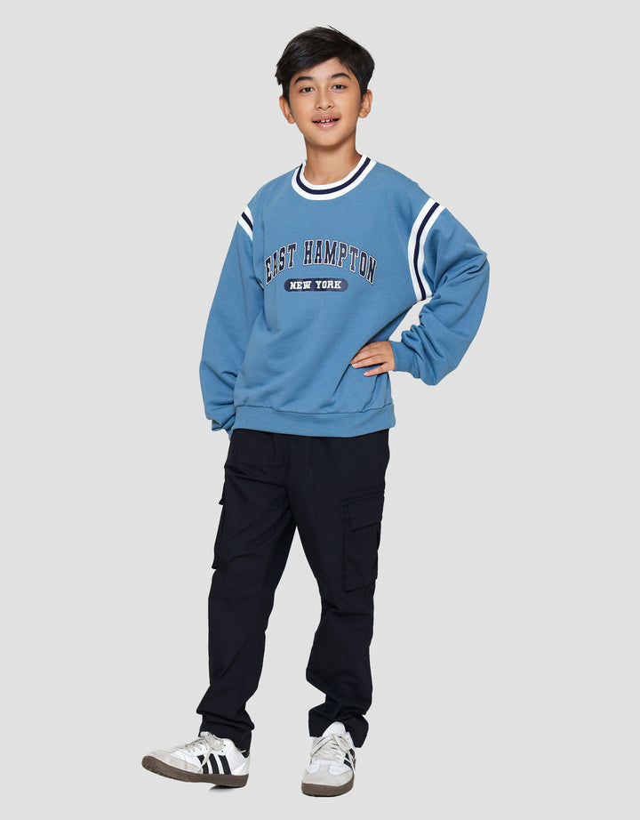 Nevada 2 Pcs Look Alike East Hampton Sweater Anak Laki-laki