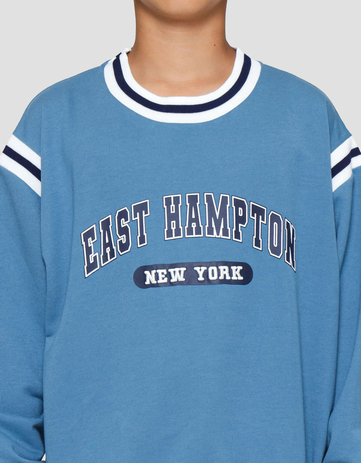 Nevada 2 Pcs Look Alike East Hampton Sweater Anak Laki-laki