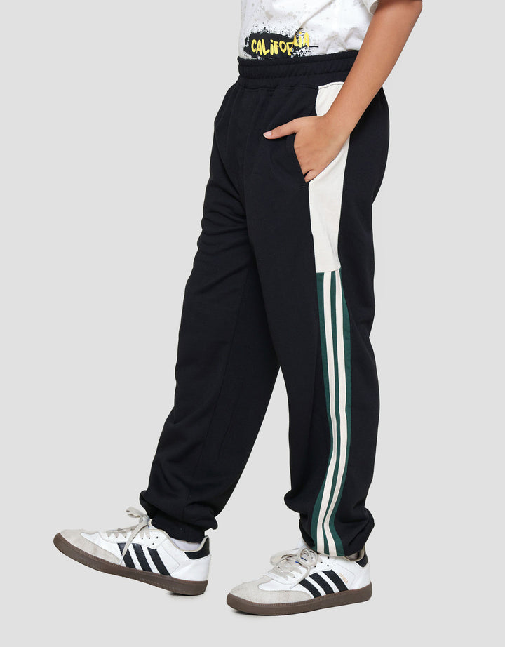 Nevada Knit Cargo Jogger Anak Laki-laki