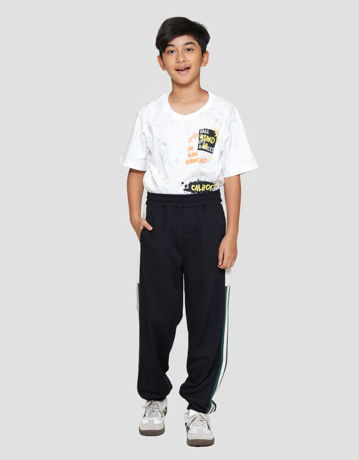 Nevada Knit Cargo Jogger Anak Laki-laki