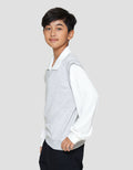 Nevada 2 Pcs Look Alike Vest With Collar Sweater Anak Laki-laki
