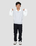 Nevada 2 Pcs Look Alike Vest With Collar Sweater Anak Laki-laki