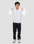 Nevada 2 Pcs Look Alike Vest With Collar Sweater Anak Laki-laki