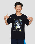 Nevada Print Two Sided Astronaut From Moon Kaos Anak Laki-laki