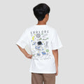 Nevada Print Two Sided Astronaut Explore Kaos Anak Laki-laki