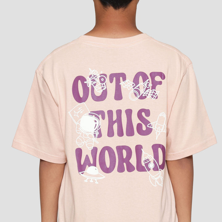 Nevada Print Astronaut Out Of This World Kaos Anak Laki-laki