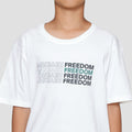 Nevada Print Forever Freedom Kaos Anak Laki-laki