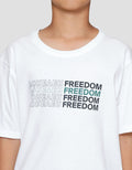 Nevada Print Forever Freedom Kaos Anak Laki-laki