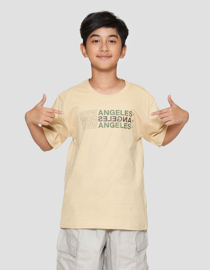 Nevada Print New Angeles Kaos Anak Laki-laki