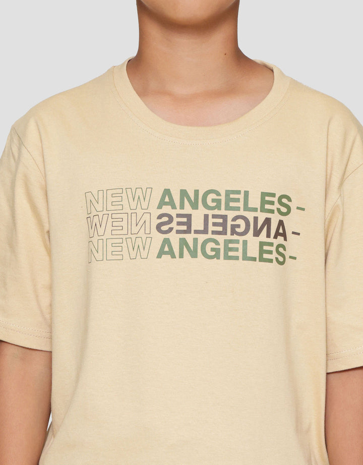 Nevada Print New Angeles Kaos Anak Laki-laki