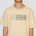 Nevada Print New Angeles Kaos Anak Laki-laki