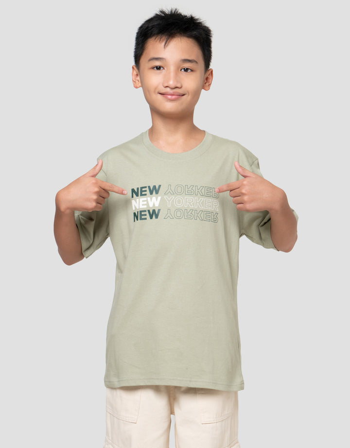 Nevada Print World Wide Kaos Anak Laki-laki