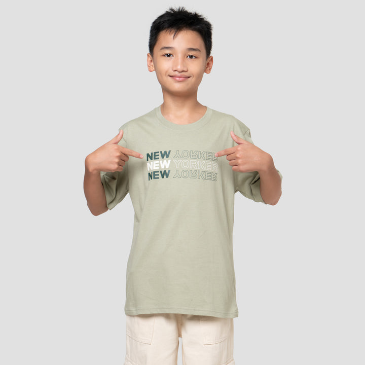 Nevada Print World Wide Kaos Anak Laki-laki