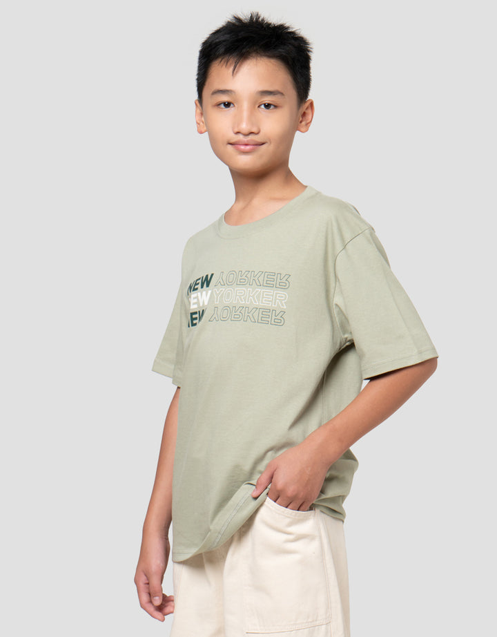 Nevada Print World Wide Kaos Anak Laki-laki