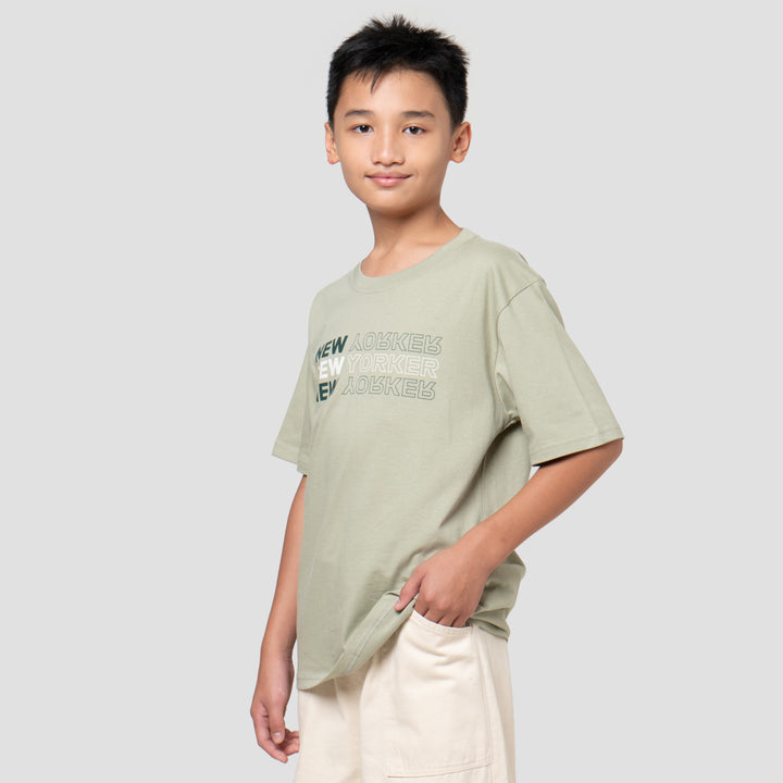 Nevada Print World Wide Kaos Anak Laki-laki