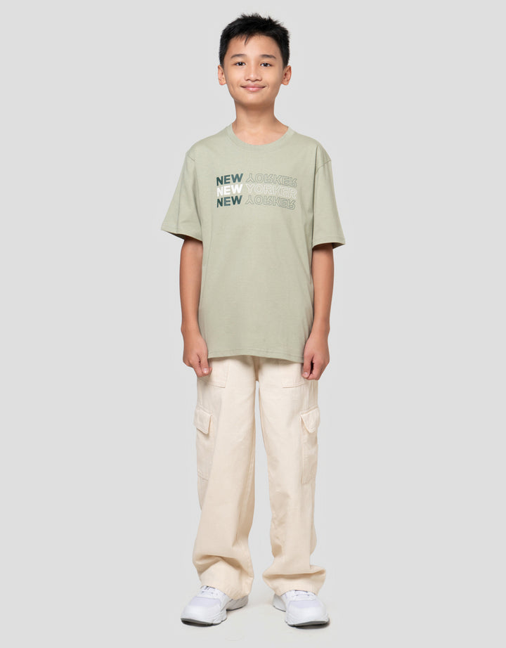 Nevada Print World Wide Kaos Anak Laki-laki