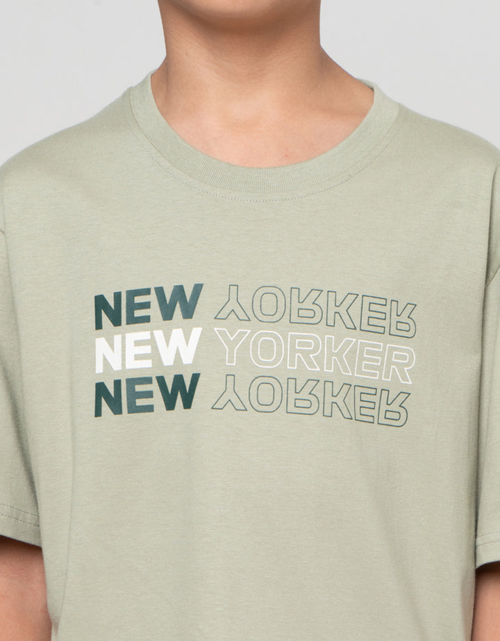 Nevada Print World Wide Kaos Anak Laki-laki