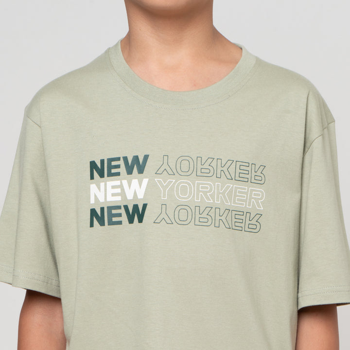 Nevada Print World Wide Kaos Anak Laki-laki