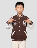 Nevada Varsity Embro Jaket Anak Laki-laki