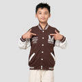 Nevada Varsity Embro Jaket Anak Laki-laki