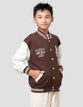 Nevada Varsity Embro Jaket Anak Laki-laki