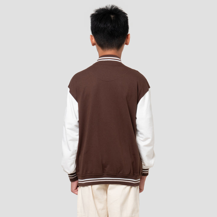 Nevada Varsity Embro Jaket Anak Laki-laki