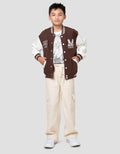Nevada Varsity Embro Jaket Anak Laki-laki