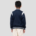 Nevada Varsity Contrast With Embro Jaket Anak Laki-laki