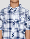 Nevada Checkered With Pocket Kemeja Anak Laki-laki