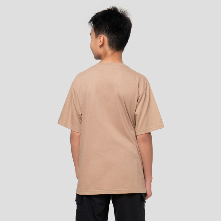 Nevada Photo Print Calm Down Kaos Anak Laki-laki