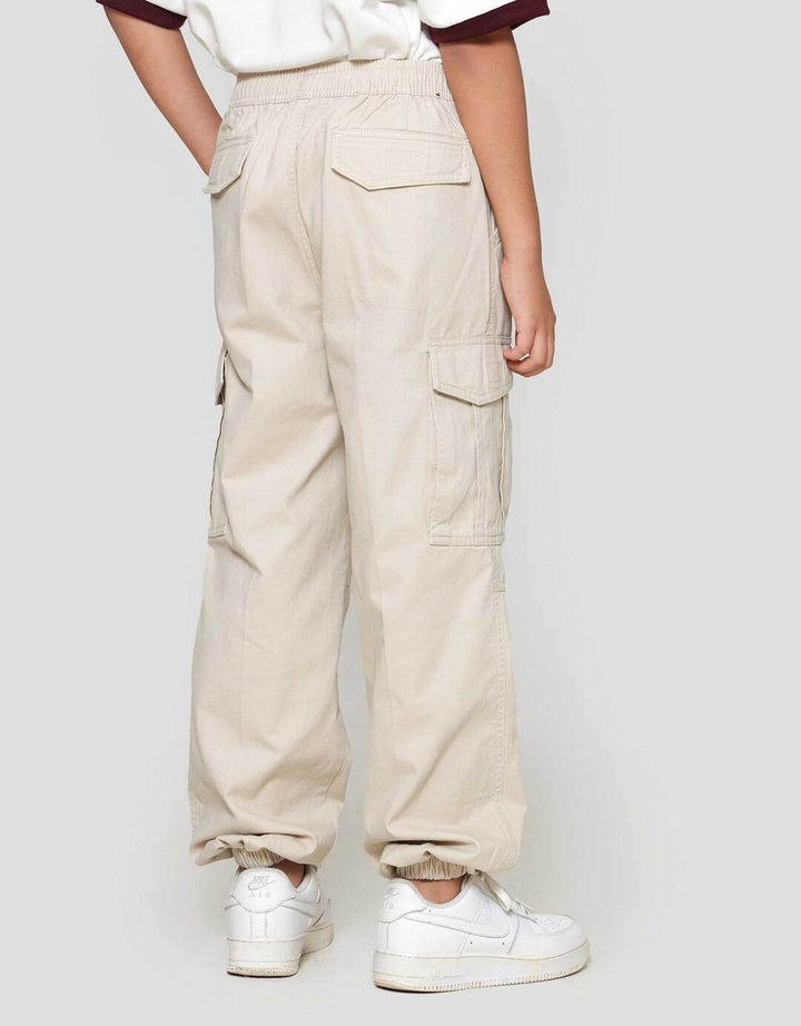 Nevada Non Stretch Karet Pocket Celana Jogger Anak Laki-laki