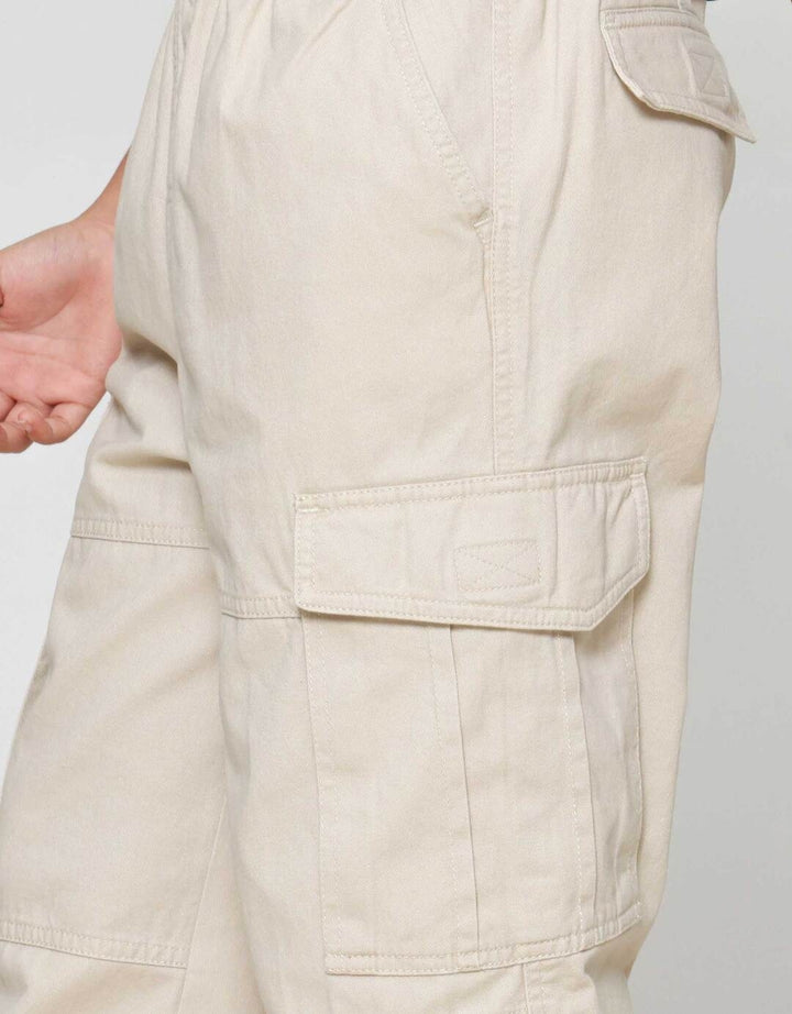 Nevada Non Stretch Karet Pocket Celana Jogger Anak Laki-laki