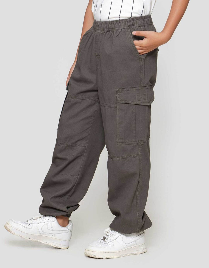 Nevada Non Stretch Karet Pocket Celana Jogger Anak Laki-laki