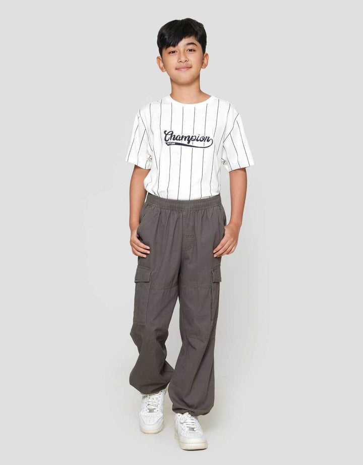 Nevada Non Stretch Karet Pocket Celana Jogger Anak Laki-laki