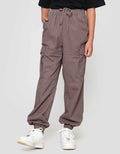 Nevada Non Stretch Karet Pocket Celana Jogger Anak Laki-laki