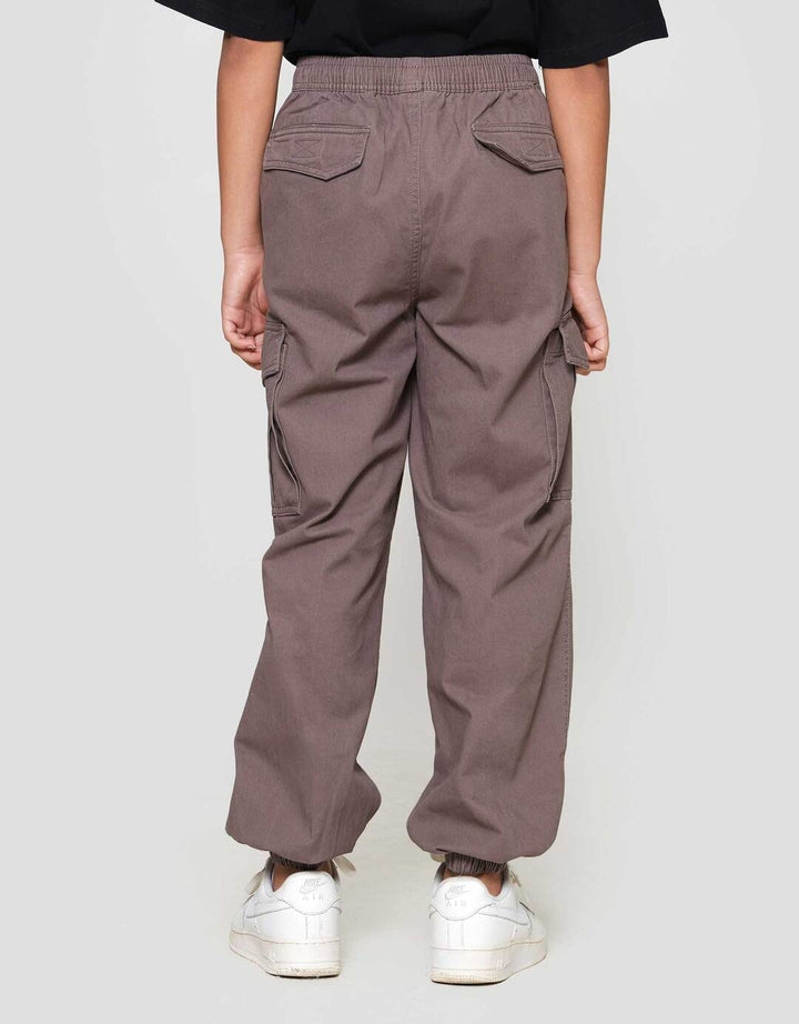 Nevada Non Stretch Karet Pocket Celana Jogger Anak Laki-laki