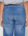 Nevada Washed Regular Ribbed Waistband Celana Denim Anak Laki-laki