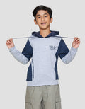 Nevada Hoodie Contrast Cut N Sewn Sweater Anak Laki-laki