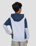Nevada Hoodie Contrast Cut N Sewn Sweater Anak Laki-laki