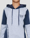 Nevada Hoodie Contrast Cut N Sewn Sweater Anak Laki-laki
