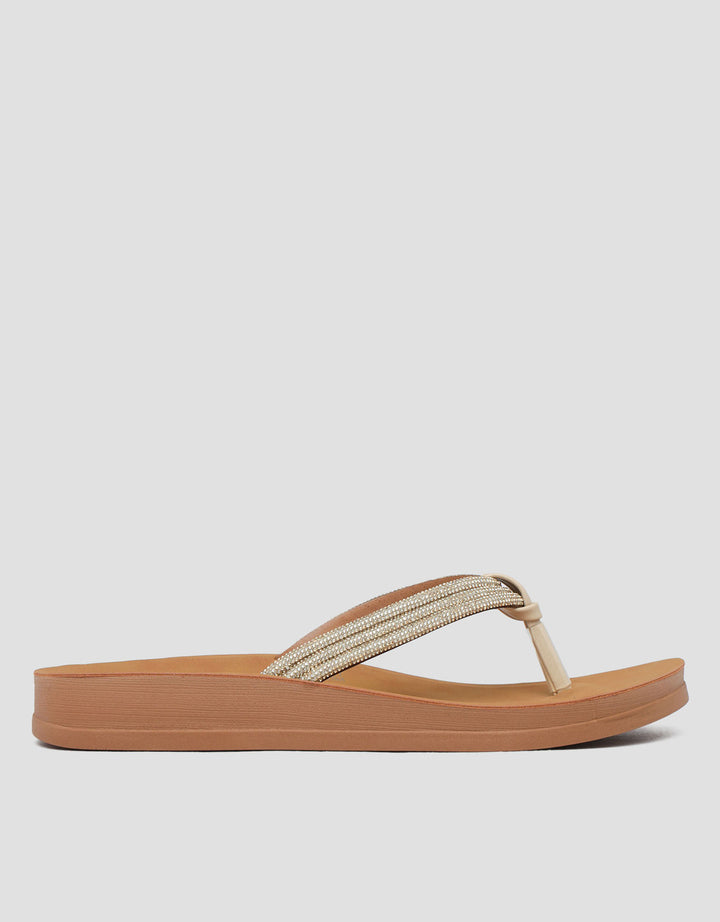 St. Yves Sandal Flip Flops Fqb100 Wanita