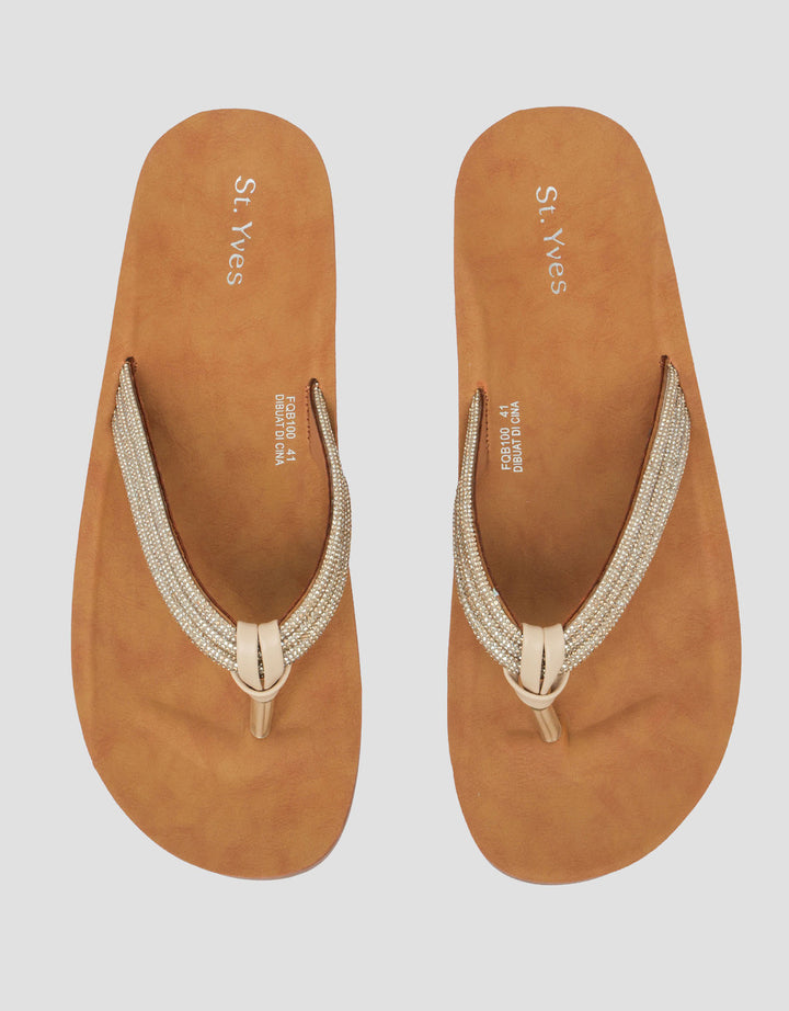 St. Yves Sandal Flip Flops Fqb100 Wanita