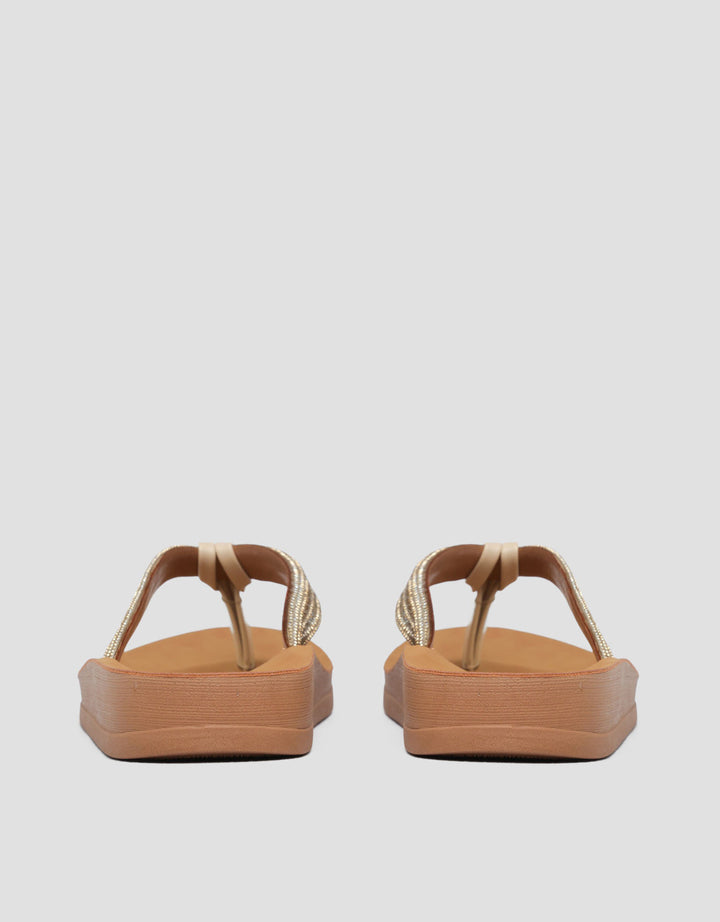 St. Yves Sandal Flip Flops Fqb100 Wanita