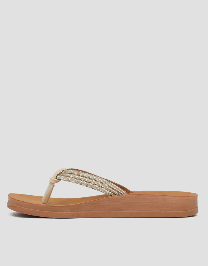 St. Yves Sandal Flip Flops Fqb100 Wanita